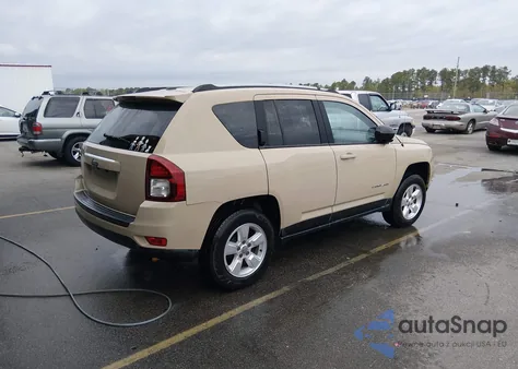 2016 Jeep Compass Sport из США, поврежденный, VIN 1C4NJCBB6GD804986